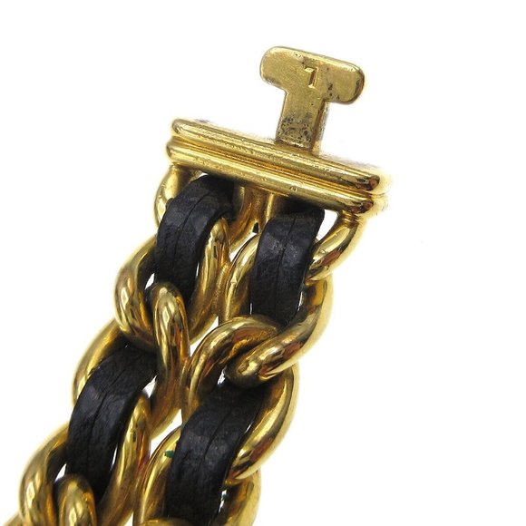 Chanel Premiere Watch Gold #L R.X.89183 171058 - Picture 7 of 9